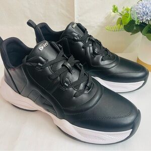 DKNY Decorah Women's Black White Sneakers                   Size  US 11 M